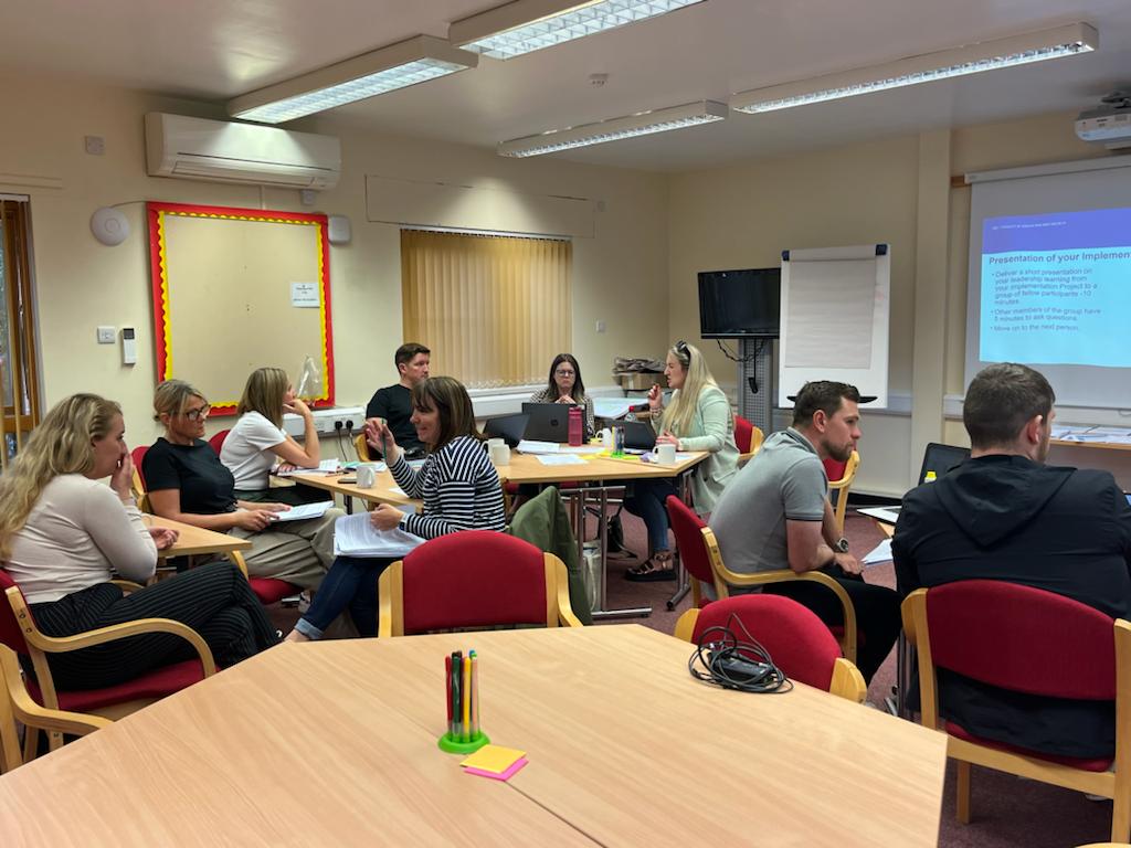InspireTSHubNW's tweet photo. Today we hosted the second consolidation conference for participants completing Specialist #NPQ programmes with the Hub, helping them prepare for their summative assessments. 

Thank you to Ciara O'Connor for facilitating. https://t.co/bwXqXiXzTt