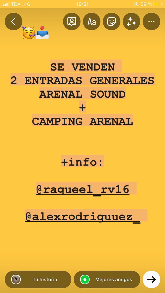<a href="/ArenalSound/">Arenal Sound</a> #ArenalSound2023 🙏🏽
