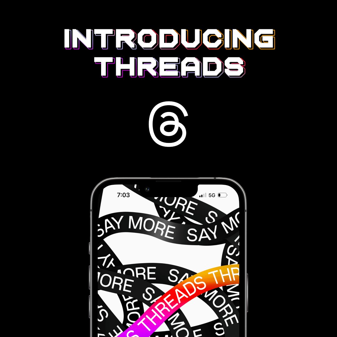 SocialTractltd's tweet image. Introducing ✨THREADS ✨

Threads is a newly launched app by Instagram to share texts and public conversations! 

Swipe for more information ✨ 

Have you joined yet ? Will you be joining ? Let us know what you think below ! 

#threads #threadstories #newapplaunch #instagram