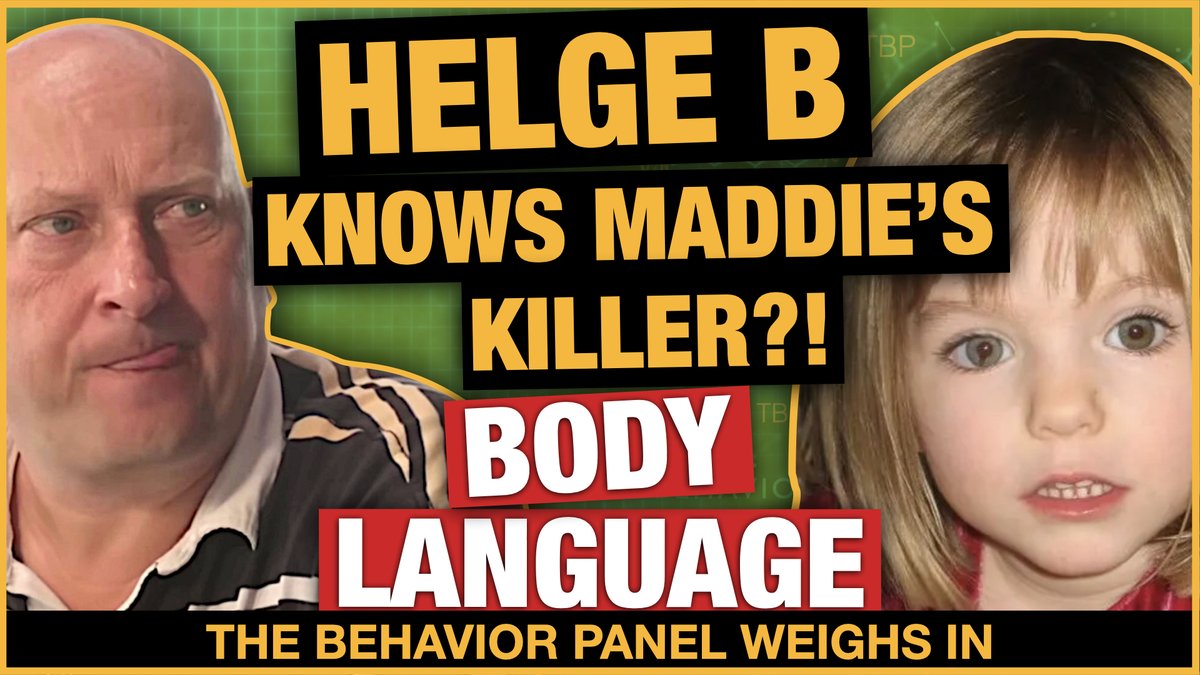 1greghartley's tweet photo. This week -Analysis of the interview with Helge B. disclosing info about the Leading suspect in the disappearance of Madeleine
Breakthrough?
https://t.co/hWj7dikNs4
Premiers 6 JUL 23 at 1230 EDT (UTC-4)
#Mccann #madeleineMcannn #helgeB #christianB #TheBehaviorPanel https://t.co/5e9bClSvlf