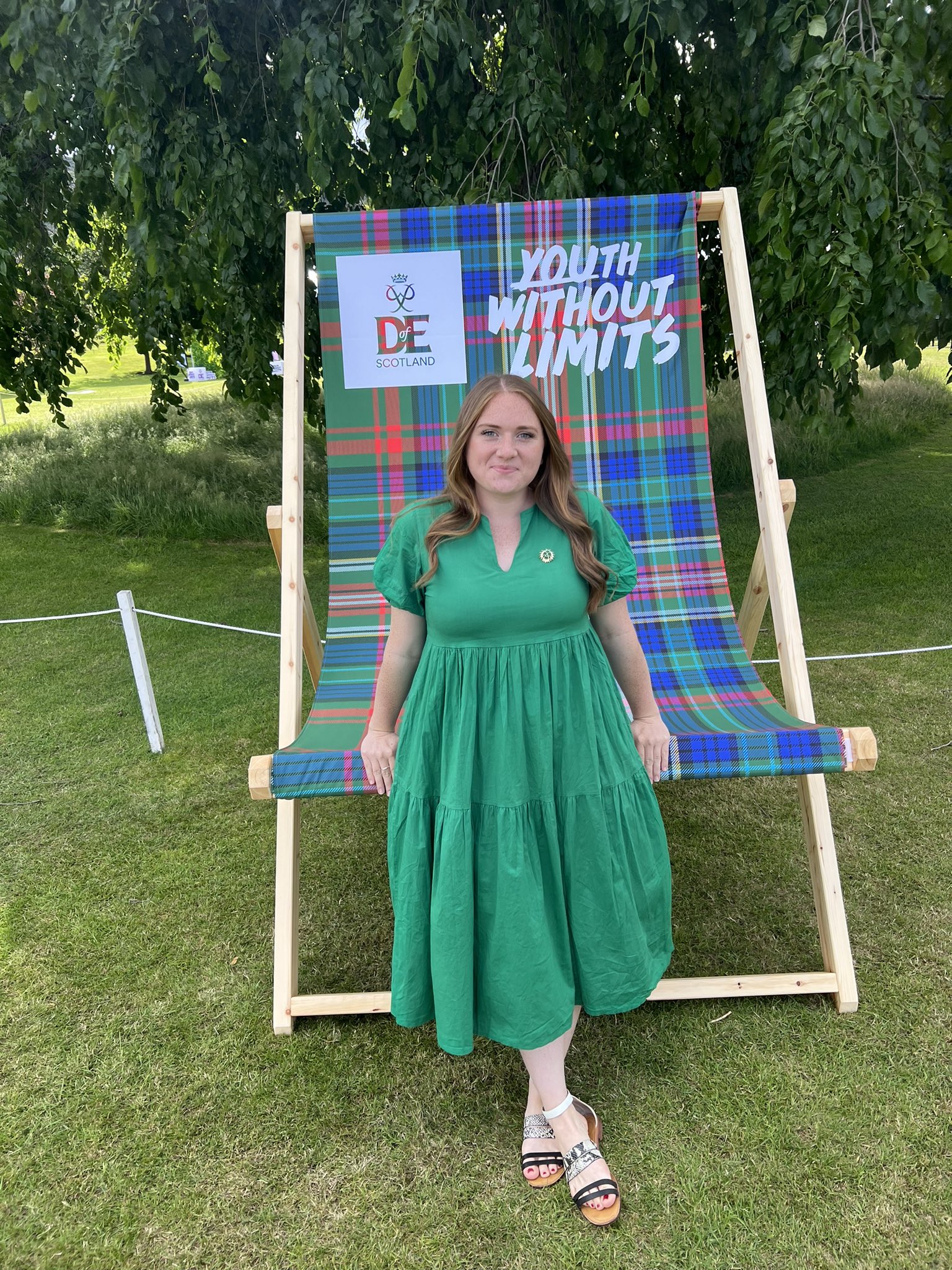 Laura Young on Twitter: "Great to join the Scottish @DofE Gold Awards