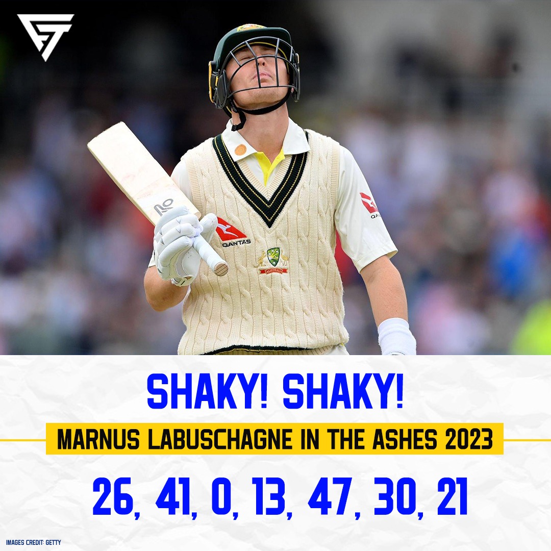 This isn't normal! 

#Fanatikk #Cricket #CricketFans #CricketLovers #ICC #CricketStats #CricketNews #CricketUpdates #ashes #ashes2023 #patcummins #joeroot #stevesmith #marnuslabuschagne