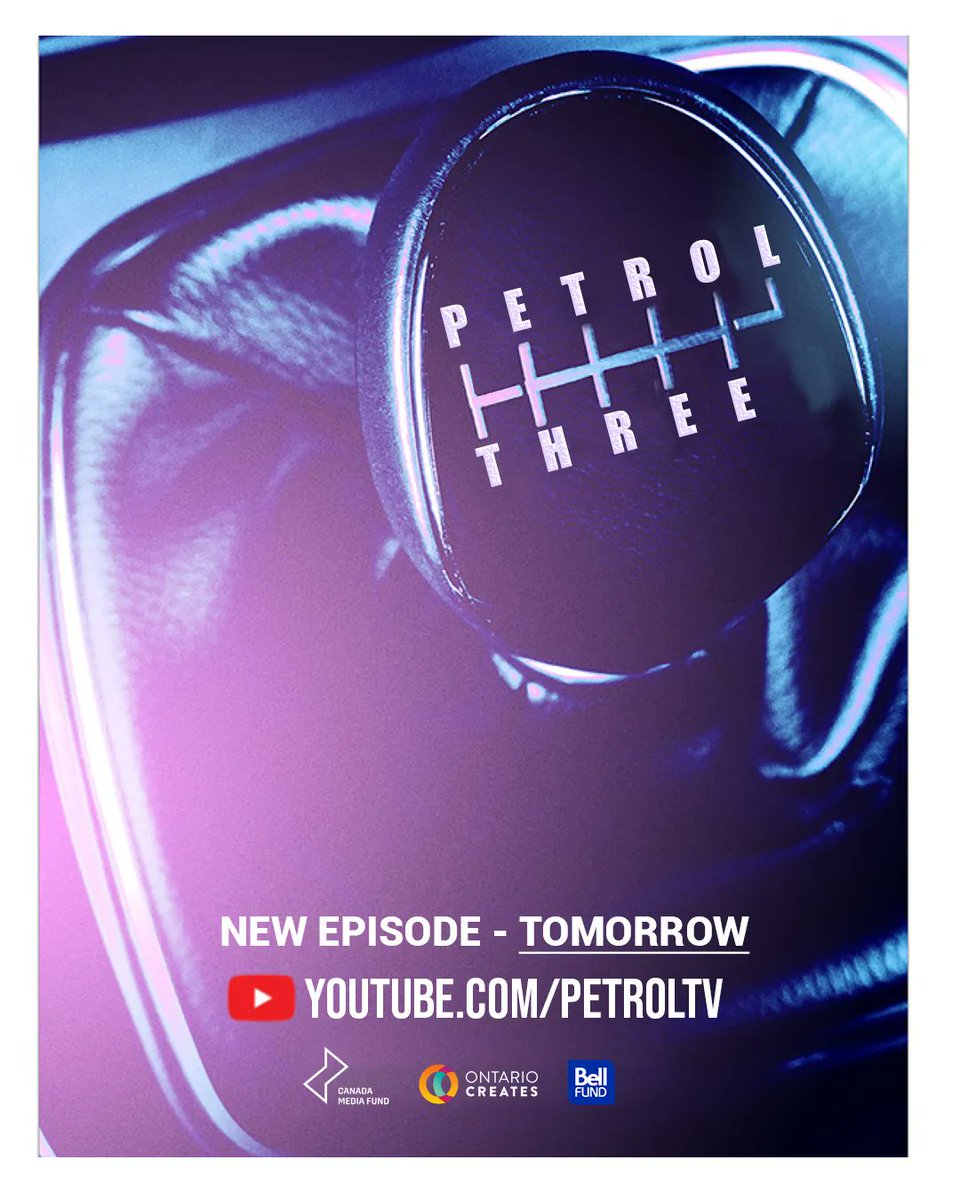 All new episode of 'P3' produced by @n5pictures comes out tomorrow Friday July 7th only on YouTube.com/PetrolTV
#webseries
