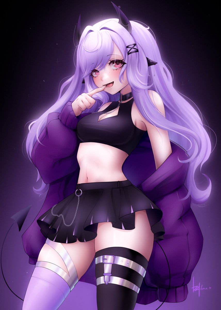 bqbae1's tweet photo. I really love purple!
#commissionart #commissionsopen https://t.co/LJ7YSKtgM9