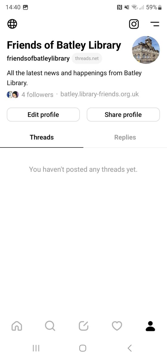 We are now in that other place, if anyone wants to follow us....