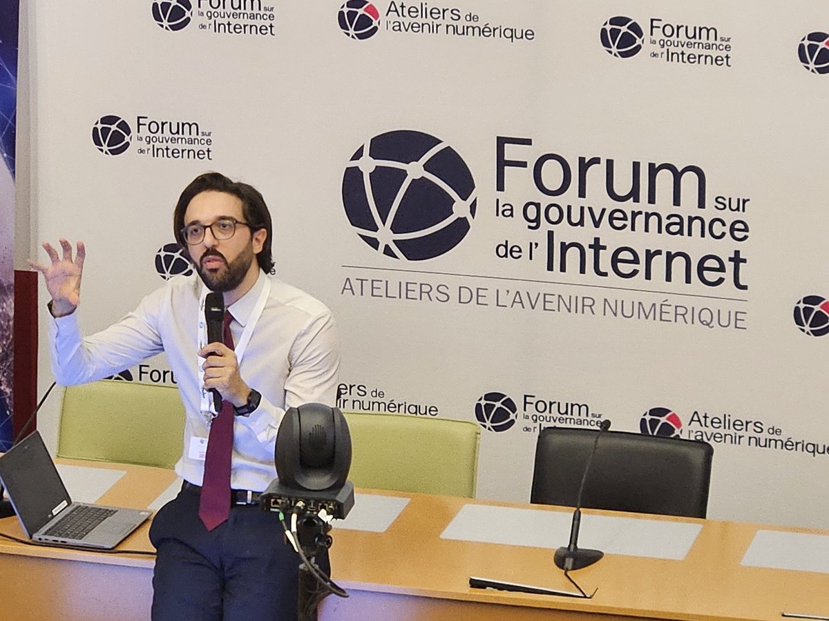Pascal Vella (@pascalvella) on Twitter photo Restitution par <a href="/SamihSouissi/">Samih Souissi</a> de l'atelier "Intelligence artificielle et cybersécurité" au #FGIFrance
Suivez le live sur igf-france.fr/bbb/ Restitution par <a href="/SamihSouissi/">Samih Souissi</a> de l'atelier "Intelligence artificielle et cybersécurité" au #FGIFrance
Suivez le live sur igf-france.fr/bbb/