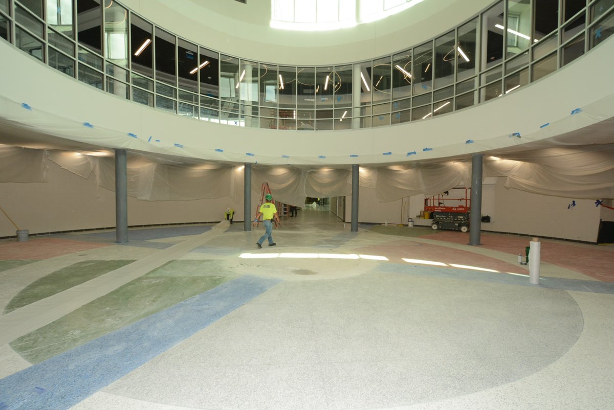 CyFairISD's tweet photo. We posted the latest construction updates from our 20th middle school, @SpragueCubs, on our Facebook page: https://t.co/CsfJ1JEgJa. #CFISDbond π #CFISDMS20 https://t.co/fmPxS9DAOo