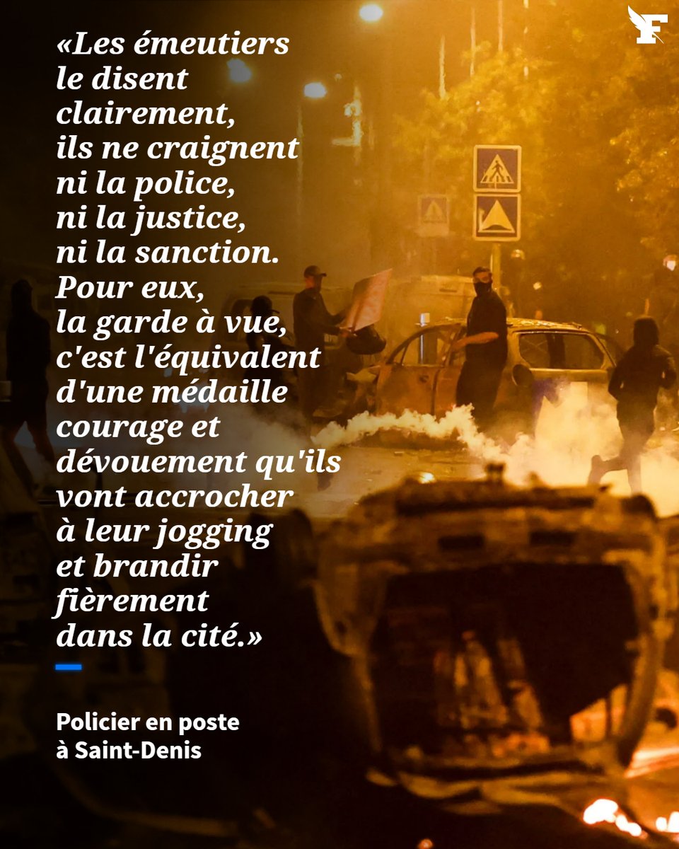 Durant les nuits qui ont embrasé les quartiers, nos reporters sont allés sur le terrain à Paris, en Seine-Saint-Denis et dans les Yvelines 
→ bit.ly/3JKKTHo