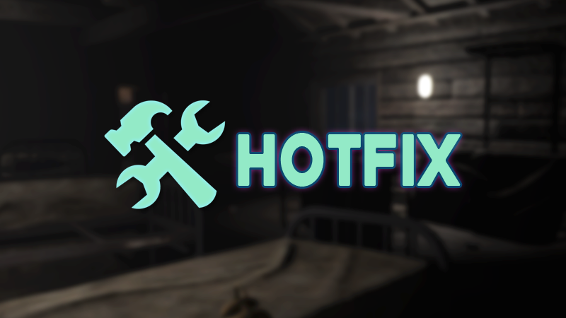 👻Be ready exorcists! "Main" branch hotfix:
🛸"Flying Objects" event !
🗺️Updated languages!
More updates coming!
Be fearless, Exorcists!

store.steampowered.com/news/app/16185…

#ghostexorcism #horror #horrorgame #ghost #IndieDev #HorrorCommunity #HorrorFans #HorrorGames #IndieGamedev