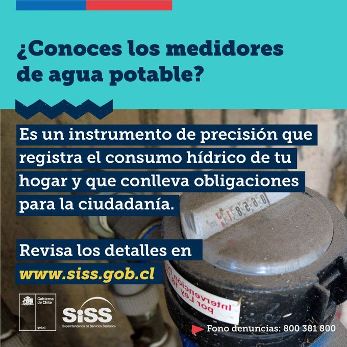 Importancia de los medidores de agua potable #Quepe #Freire