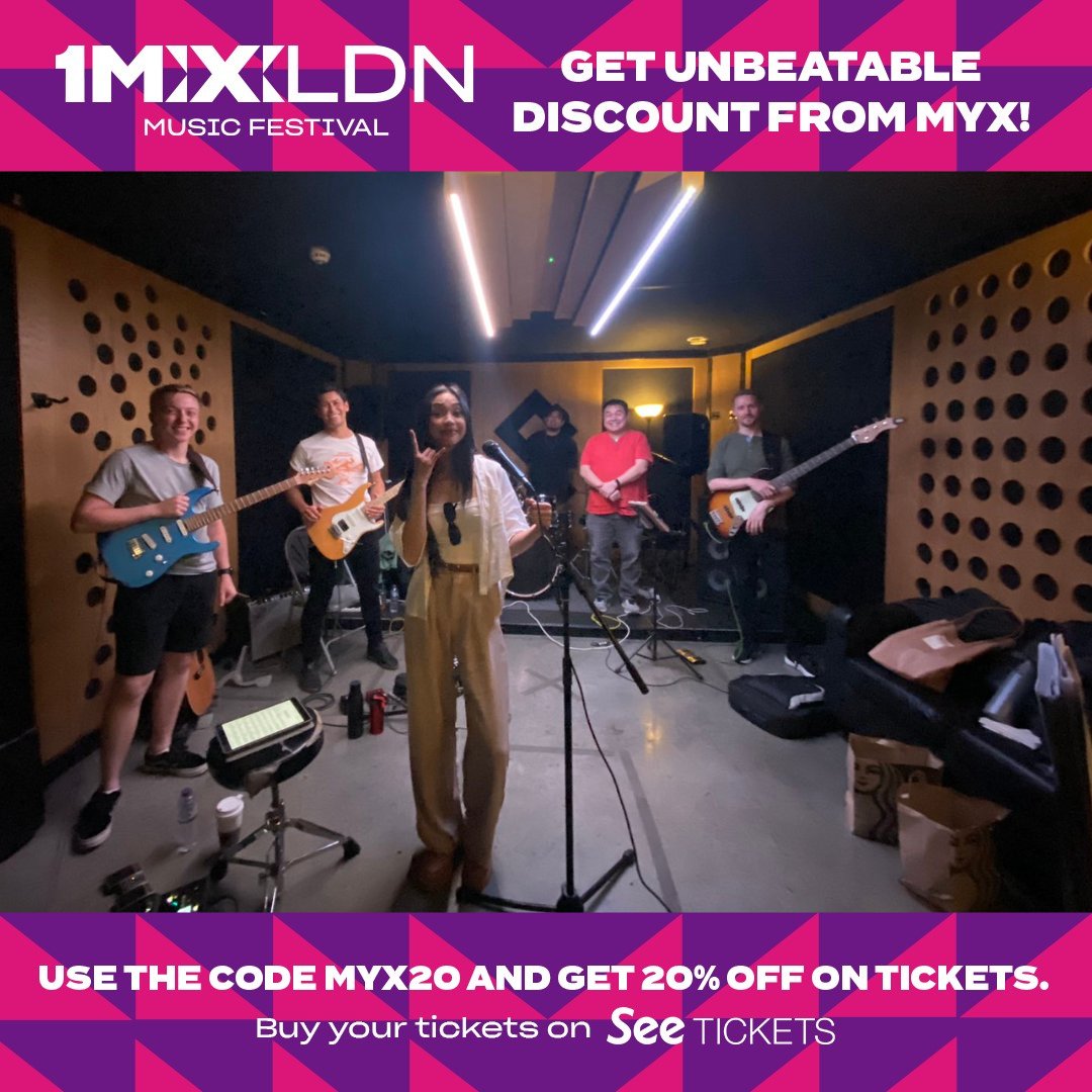 KapamilyaTFC's tweet photo. Watch out London, @maymayentrata07 is bringing her A-game to the much-awaited #1MXLDN2023! 🤩 Check out this exclusive rehearsal clips  🎶🎤

Get tix here https://t.co/muUjAGhUY5

1MX MUSIC FESTIVAL: THE XPERIENCE RETURNS!
08.07.2023
Silverworks Island (formerly Dockyards London) https://t.co/Oc8ml8mcGy