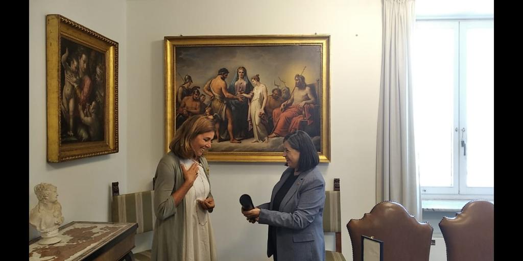 Greece in Vatican (The Holy See) tweet media