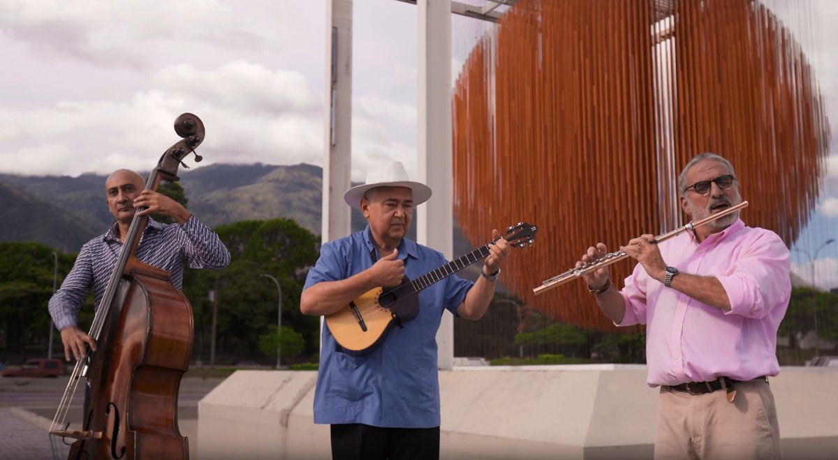 ArsMusical's tweet photo. ENSAMBLE GURRUFÍO, FRANCISCO PACHECO Y BETSAYDA MACHADO RINDEN TRIBUTO A JESÚS SOTO EN CARACAS - https://t.co/ieX5sUplPU https://t.co/NuHr1Im763