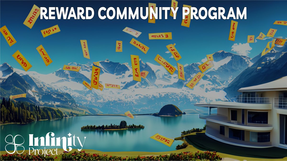Infinity_Prjct's tweet image. At #InfinityProject, we're thrilled to announce our upcoming amazing community reward program!

25,000 $CHF (in free ticket) &amp;amp; up to 1,000,000 $LUM to grab! 

⁠#Contest, #giveaway, discord #games &amp;amp; much more, only for the community members!

Follow us &amp;amp; turn on notifications!