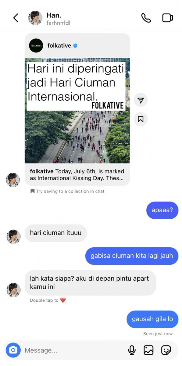 232mrd's tweet photo. #FARMEL three tweets
edisi Hari Ciuman Internasional
*lil spoiler https://t.co/krbx0BtbUB