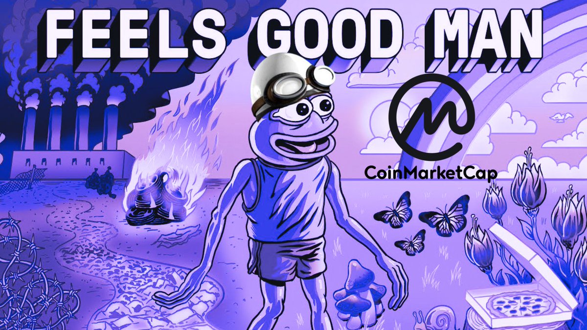 crazypepevip's tweet photo. 📢 Excited to announce that our CMC application is already on its way for prelisting ahead of the PancakeSwap launch! 🚀🥞

Stay tuned and keep following us for updates as we move closer to this dingest milestone!

#dingding #crazymove #CMCCommunity #CMC https://t.co/uqhhah7GnI
