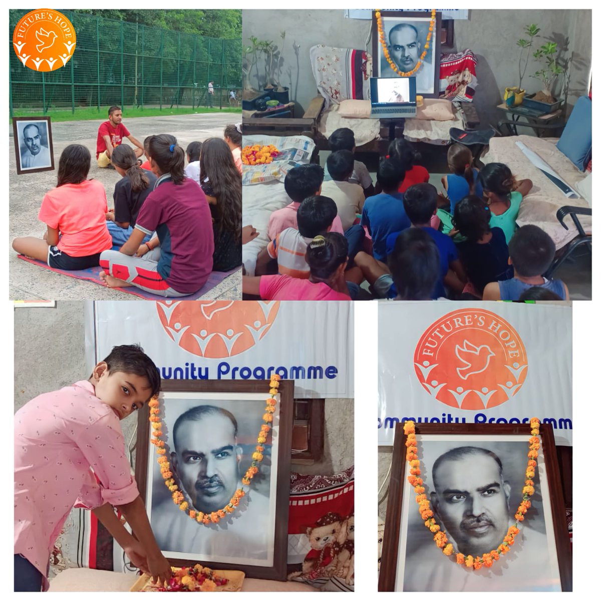FuturesHope29's tweet photo. डॉ. श्यामा प्रसाद मुखर्जी के 123वें जन्म जयंती के उपलक्ष्य में नोएडा सेक्टर 115 एवं आई.पी. एक्सटेंशन, पटपड़गंज में पुष्पांजलि कार्यक्रम का आयोजन किया गया।

#DrSyamaPrasadMookerjee 
@spmrfoundation https://t.co/oH1OJFMTLo