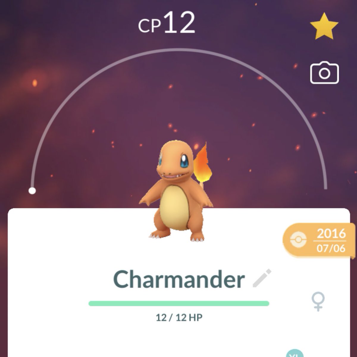 AwesomeAdamTV's tweet photo. Happy 7 years of Pokemon GO!
Lets celebrate by showing of 1st of everything here:

1st Pokemon caught
1st shiny Pokemon
1st hundo
1st costume https://t.co/64eQ3lVfJI