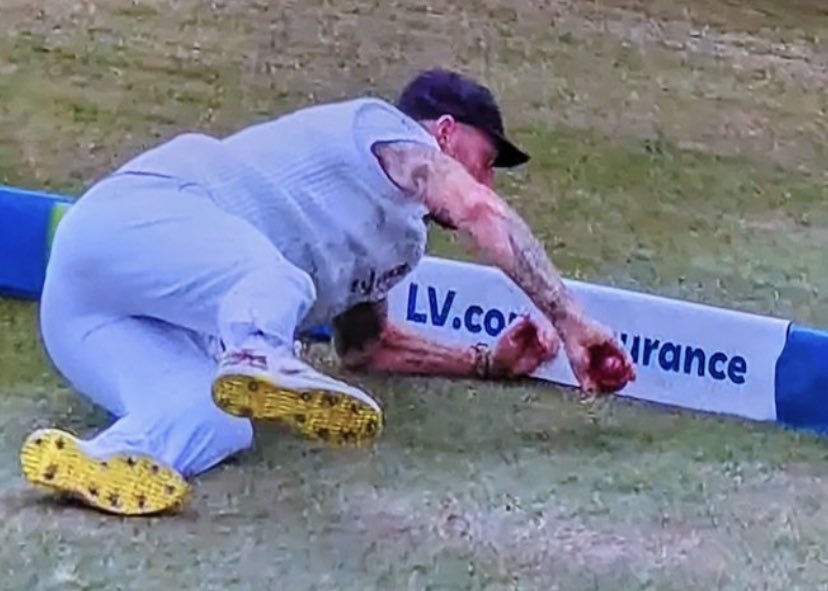 TimBobMill's tweet image. I present to you Ben “I wouldn’t want to win a game like that” Stokes.