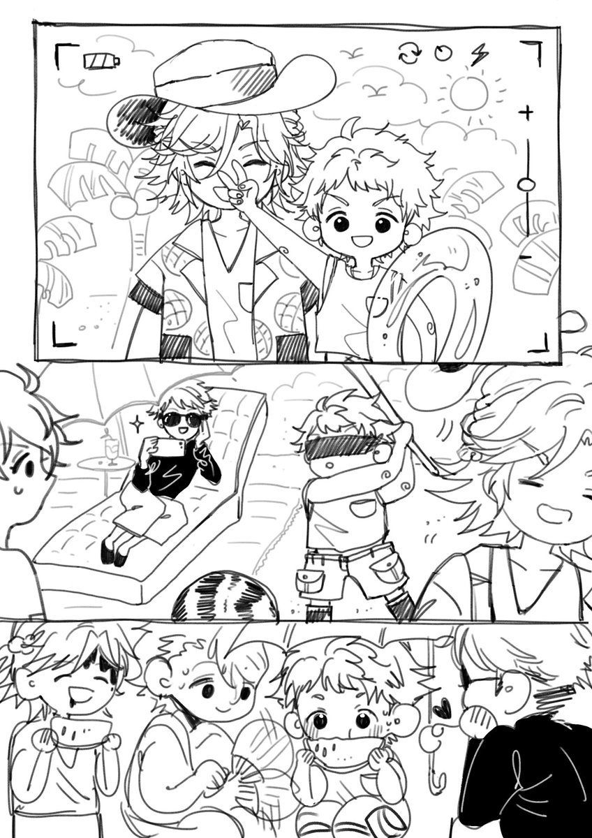 Naaaaae0907's tweet photo. 陆上部in夏天！！ https://t.co/IqQVrFwT24