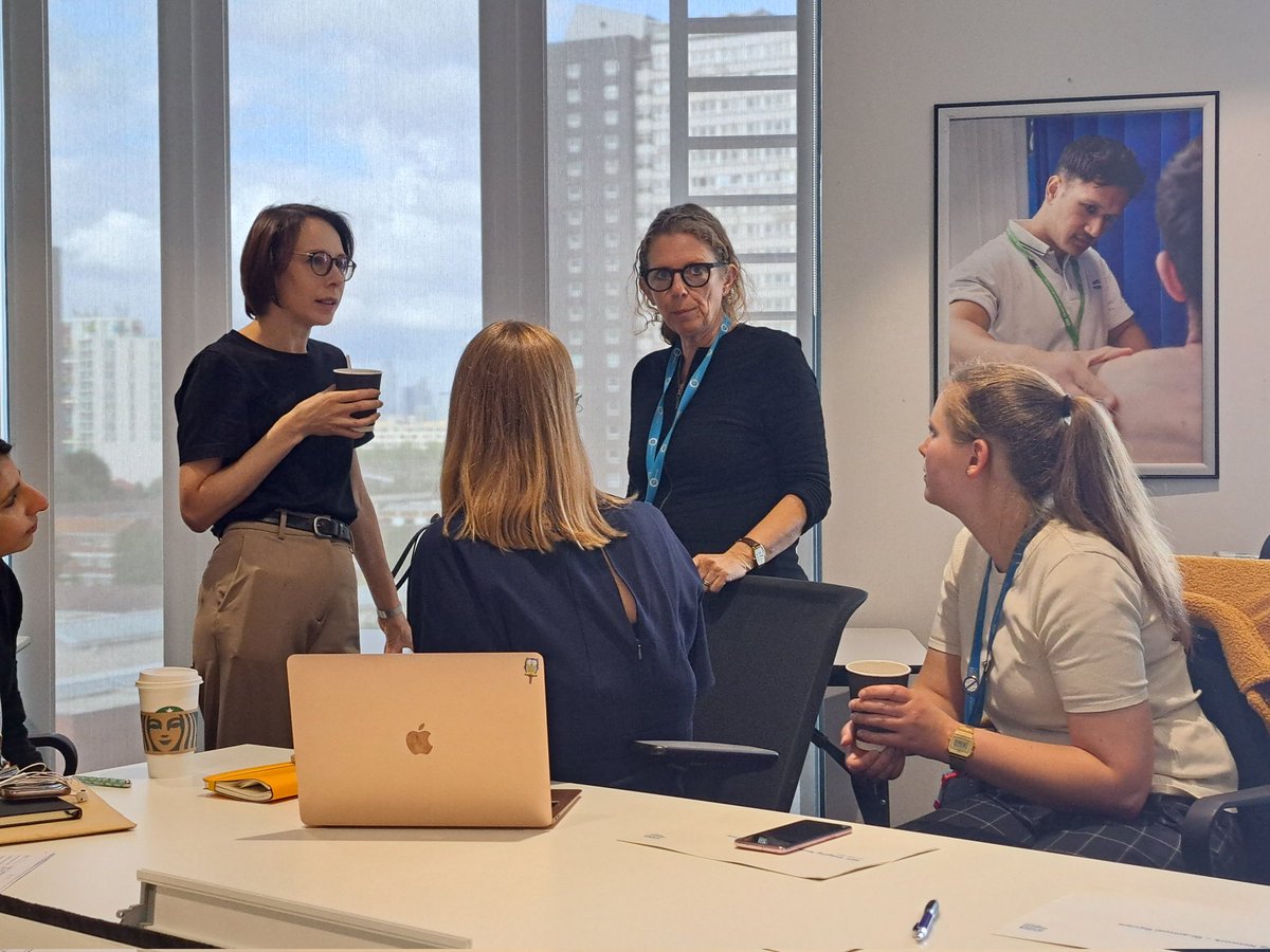 Rachel Dalton π (@rachdalton1) on Twitter photo The room is buzzing as we kick off our 1st in person <a href="/NHS_NELondon/">NHS North East London</a> Imaging Board meeting. Standing room only! Can't wait to get started! The room is buzzing as we kick off our 1st in person <a href="/NHS_NELondon/">NHS North East London</a> Imaging Board meeting. Standing room only! Can't wait to get started!