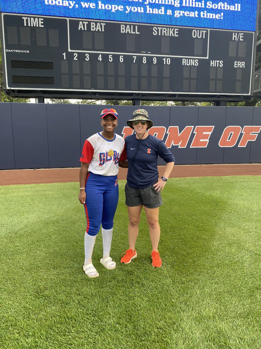 Aynalem Zoet (@aynalemzoet) on Twitter photo I had an amazing time at the University of <a href="/IlliniSB/">Illinois Softball</a> camp yesterday!! Thank you to all the coaches/staff and players who put on the camp and gave great advice. ILL-INI!! <a href="/CoachBeyster/">Tarrah Beyster</a> <a href="/TyraPerry13/">Tyra Perry</a> @Ltrout07 I had an amazing time at the University of <a href="/IlliniSB/">Illinois Softball</a> camp yesterday!! Thank you to all the coaches/staff and players who put on the camp and gave great advice. ILL-INI!! <a href="/CoachBeyster/">Tarrah Beyster</a> <a href="/TyraPerry13/">Tyra Perry</a> @Ltrout07