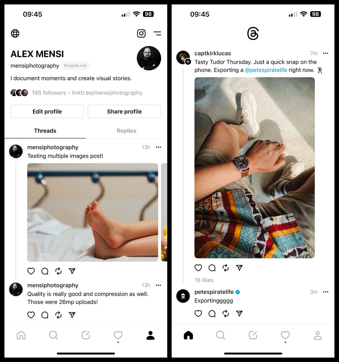 mensiphoto's tweet photo. See you on Threads #ThreadsApp https://t.co/3b12lPIbpy