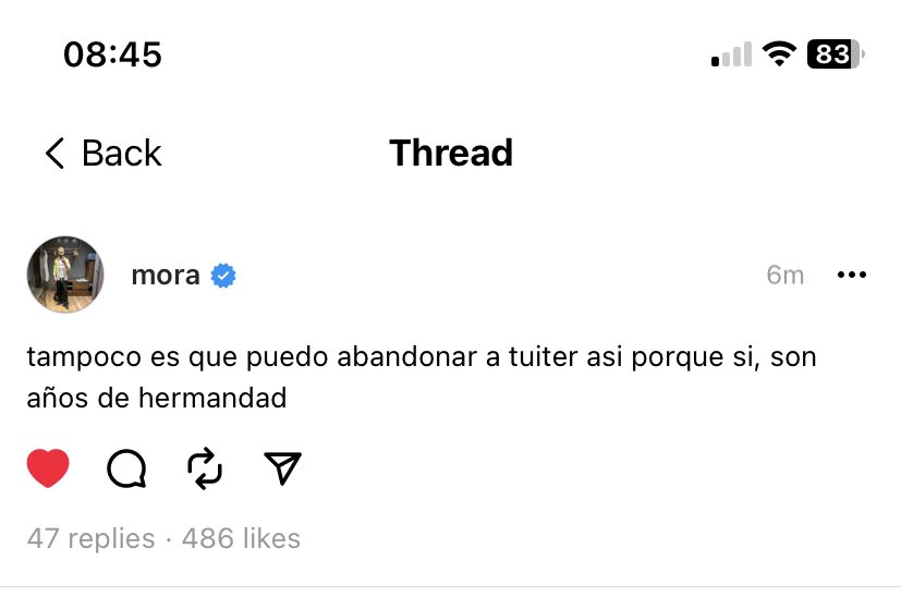 JAJAJAJAJAJAJA MORA TIENE RAZÓN