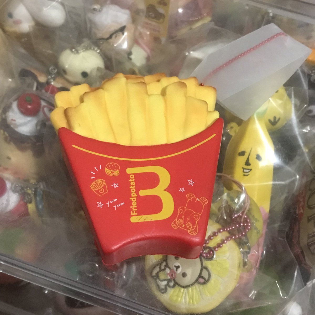 fonchibii's tweet photo. เฟรนฟรายบลูม 🍟 80฿ ตำหนิน้อยมากก 
#สกุชชี่ #สกุชชี่มือสอง https://t.co/Qp2WvmBeFB