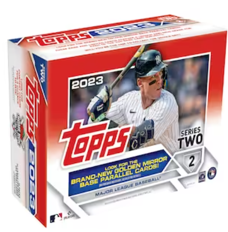 Who wants a free 2023 Topps Series 2 Giant Box?

- Follow <a href="/CardPurchaser/">Card Purchaser</a>
- Retweet this tweet
- Like this tweet

Winner drawn on 7/7 at 9pm central! US shipping please! I will not send links in DM!