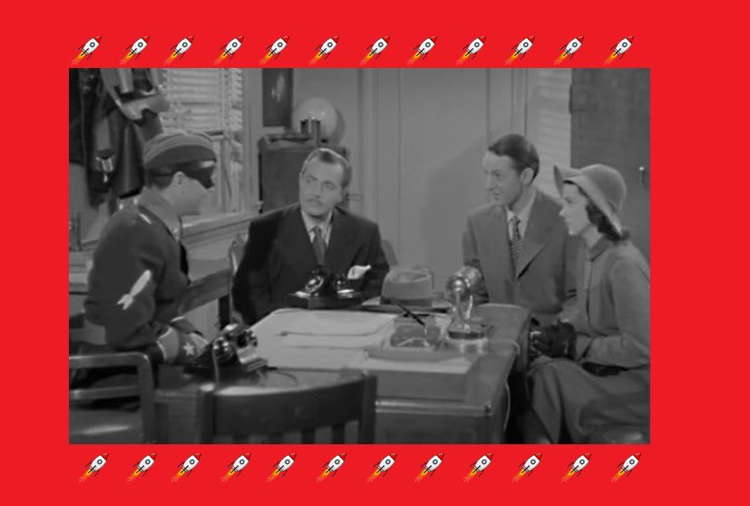 HeroesUnited_4's tweet photo. @DrPopCultureBG 1953 - #Hero #CommandoCody - William Schallert played Commando Cody's aide Ted Richards during part of the movie serial for #RepublicPictures's Commando Cody: Sky Marshal of the Universe https://t.co/xiQvjLsTHr