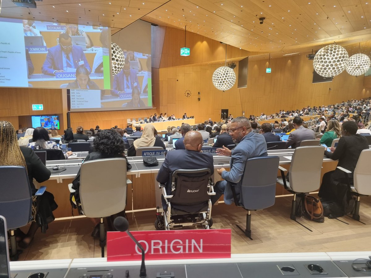 oriGInNetwork's tweet photo. Excited to attend this week &amp; the next in Geneva the #wipoGA. The global alliance of #GeographicalIndications reiterates its support to the Lisbon System, a modern &amp; flexible instrument for the protection of GIs in foreign jurisdictions, to the benefit of small producers &amp; SMEs https://t.co/DnuSKy4STZ
