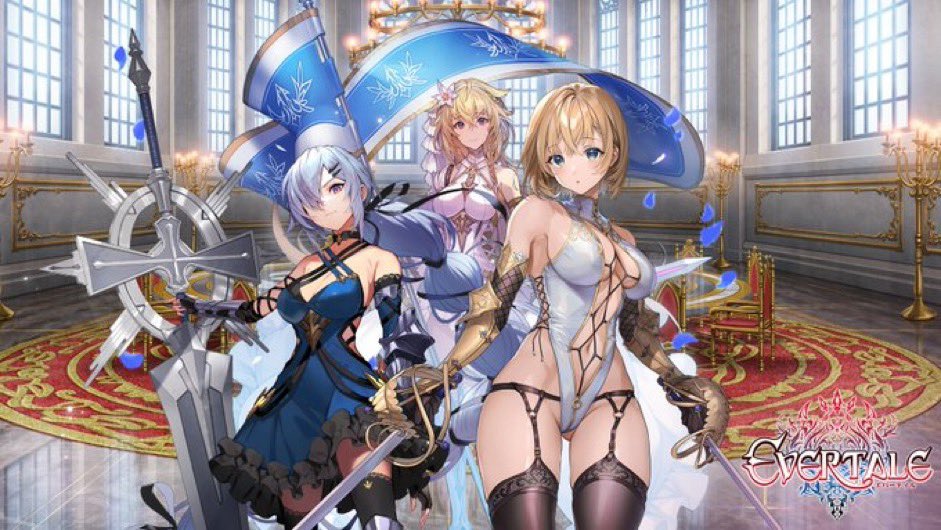 【エバーテイル】
ストーリーもバトルも熱いモンスター育成RPG❗️

モンスターを仲間にしていく「ポケモン」のような育成要素が特徴✨

奥が深いコマンドバトルと可愛いキャラクターが活躍する王道RPG

全RPG好きにおすすめです‼️

詳しくはこちら⬇️
sakuya-game.com/evertale-revie…