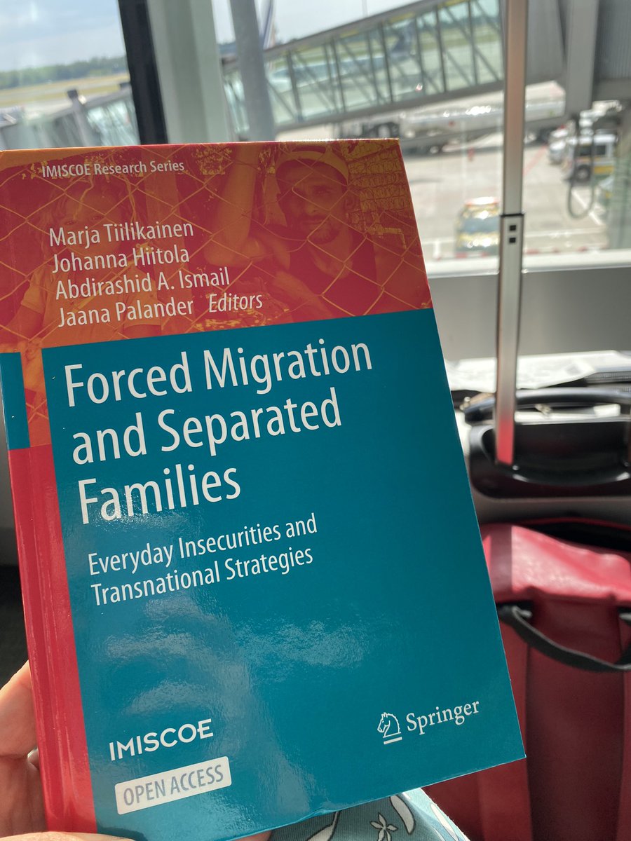 A book that connects legal studies with social sciences in both the Global North and the Global South - and this across different temporalities of forced migrants. Congrats to the authors at today’s book launch at #IMISCOE2023