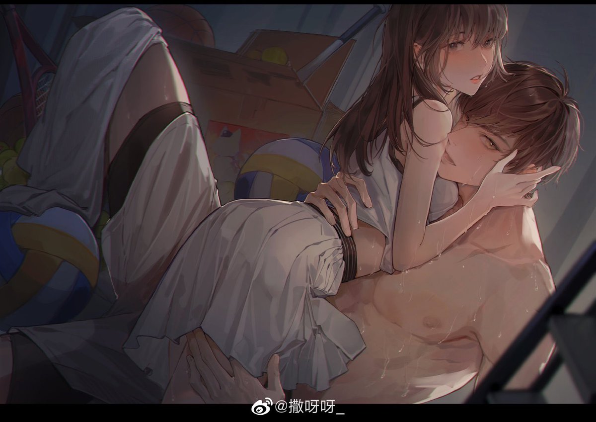 Daily_GavinBai's tweet photo. Gav’s solo commission for the【 潮声荡漾不止 】event!

"...The stadium door suddenly opened!"
"...The wind blew it open"
"Senpai, how did you know...it was the wind...umff"

Artist: 撒呀呀_
🔗https://t.co/MheF6m6XJP

#Gavin #ハク #白起 #恋与制作人 #恋プロ #戀與制作人 #MLQC https://t.co/maLZPYao5u