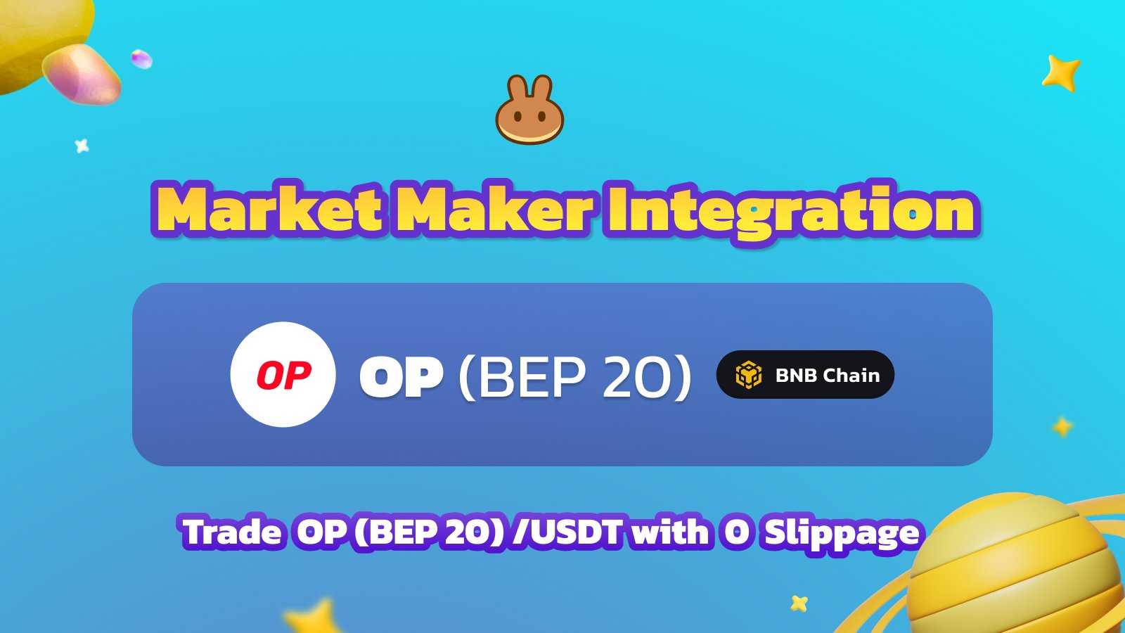 PancakeSwap🥞Ev3ryone's Favourite D3X on Twitter "🌟PancakeSwap expands