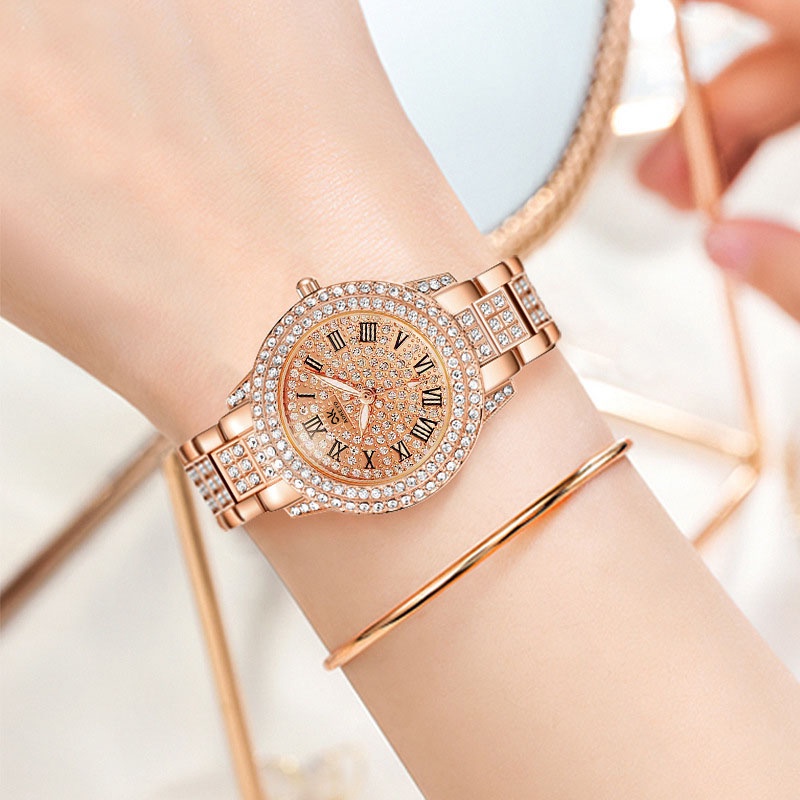 DiaryAwesome's tweet photo. ✨ AOKEYO F008 Jam Tangan Wanita Diamond Rose Gold Analog Fashion ✨

⭐ : 4,7
Link Produk : https://t.co/nmnISUyi9p https://t.co/FP2sxw1l92