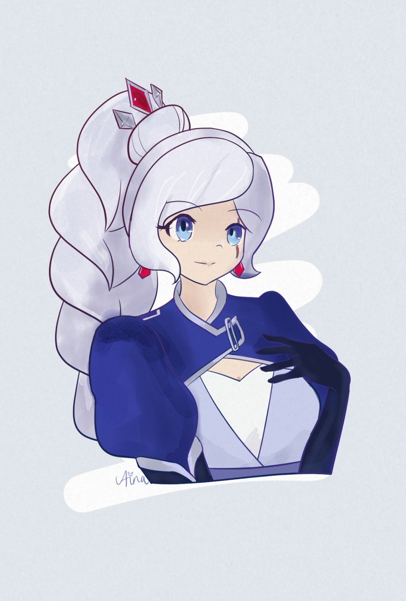 ❄️ our favourite ice queen 

#RWBY #RWBYart #WeissSchnee