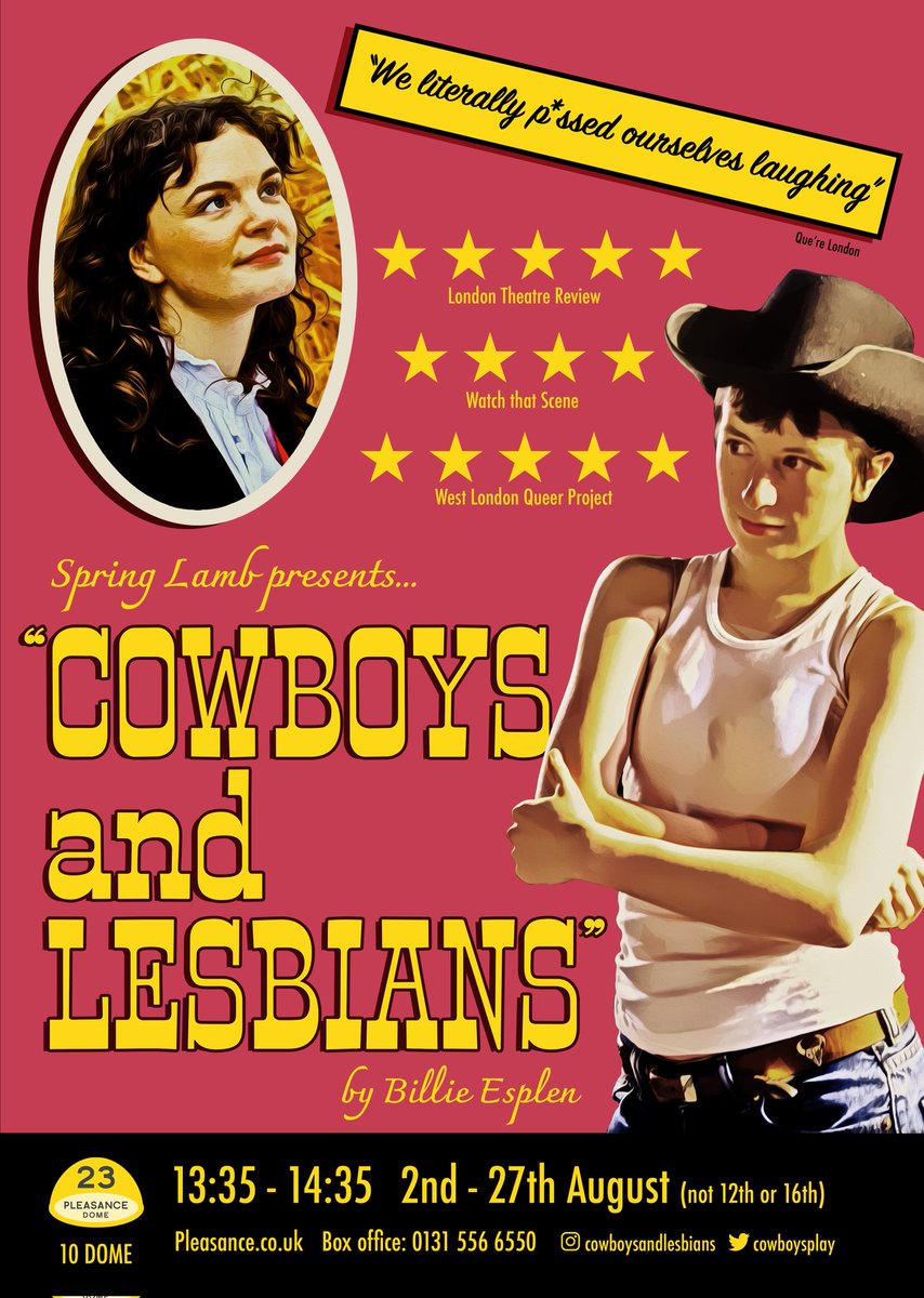 Cowboys and Lesbians tweet media