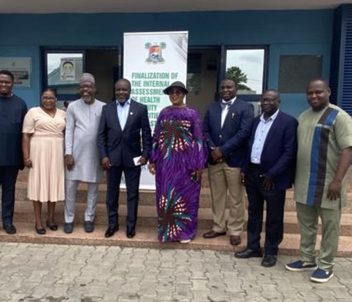 olubunmi_ojo's tweet photo. At the finalization of the Internal assessment of Lagos State Health Security Capacities supported by CDC, Nigeria &amp; RTI International. https://t.co/pjo8rAqBwA