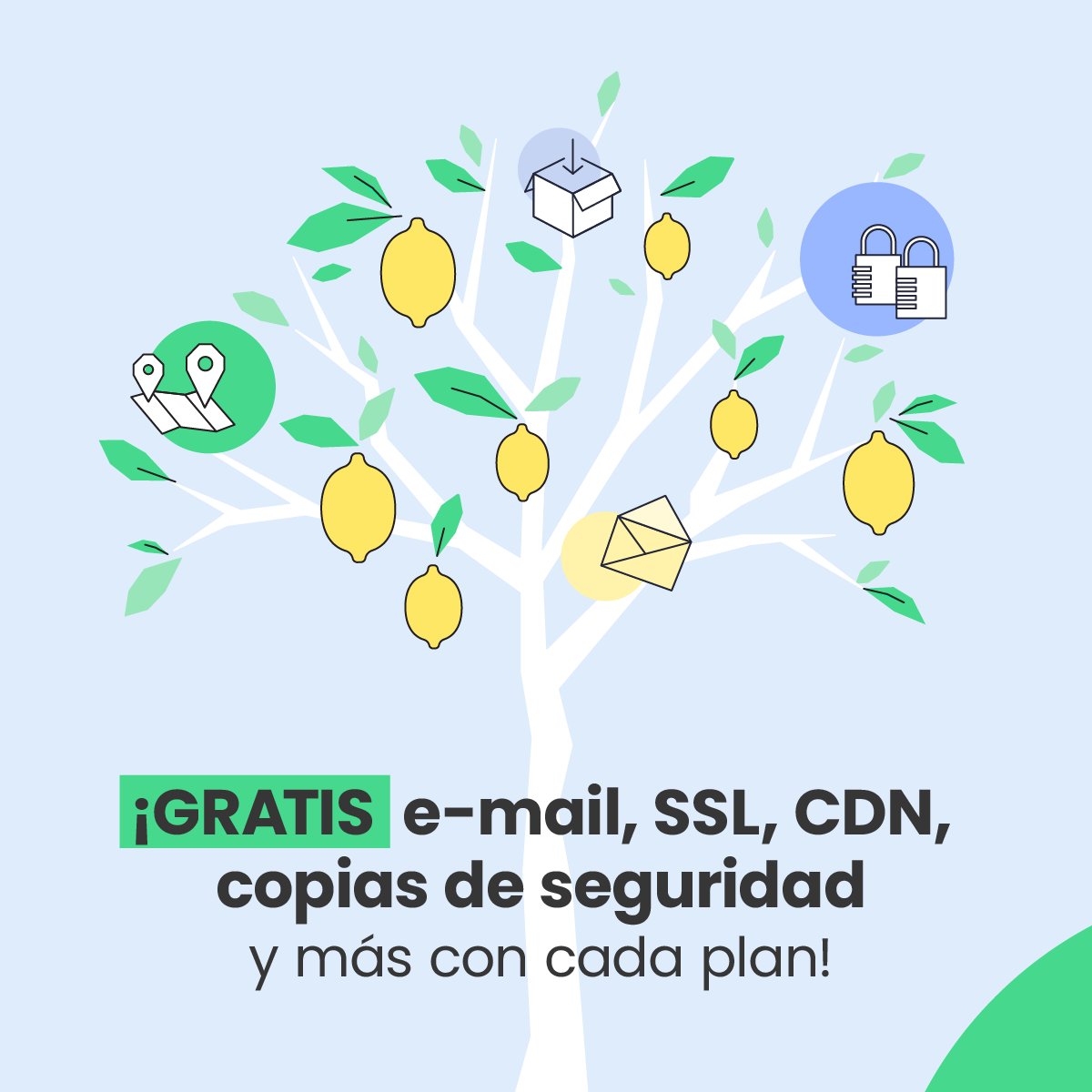 SiteGround_ES's tweet image. 🍋 ¡Lanzamos una oferta refrescante! 🍋

Hasta 76% descuento en #hostingweb compartido y una migración web experta GRATIS 🎉

🆓 También GRATIS todo lo esencial para un negocio online exitoso: e-mail profesional, SSL, CDN, copias de seguridad ¡y más!

siteground.es