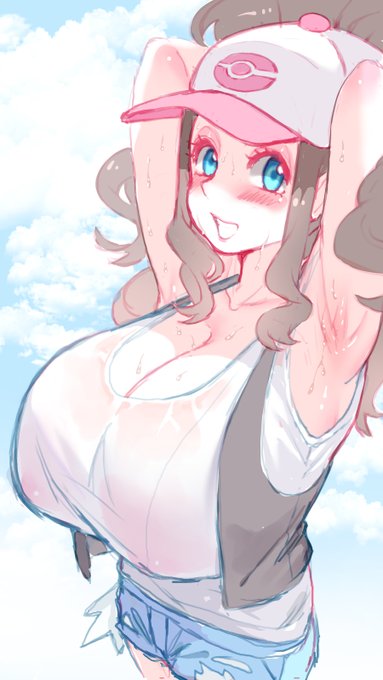 02. Hilda - トウコ(トレーナー) 