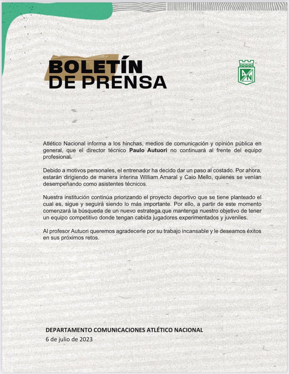 Julián Céspedes tweet media