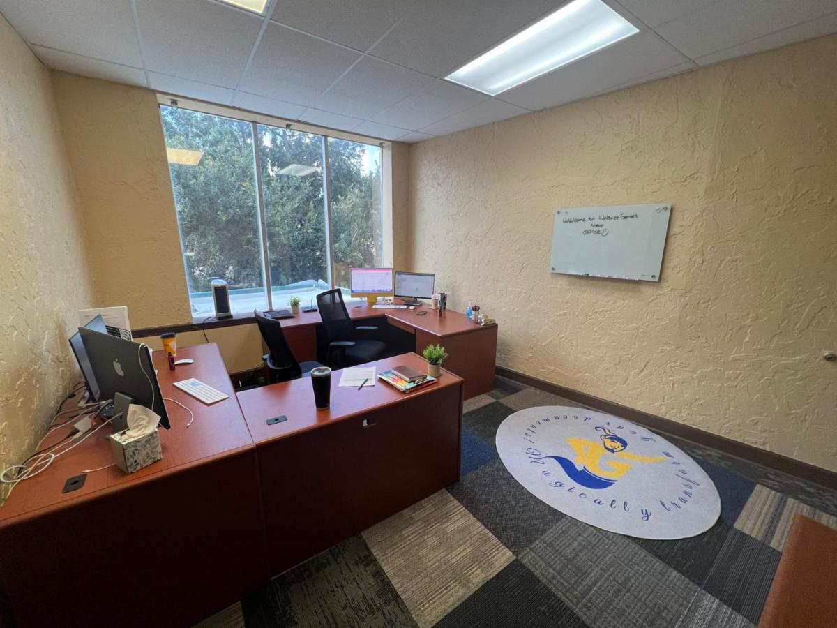 NotarizeGenie's tweet photo. As we settled into our new offices, we couldn't help but add a Notarize Genie touch. We ordered a floor mat and wall mount to help decorate our office from our merchandise store at this link, https://t.co/QgcqbktP5o. 

#notarizegenie https://t.co/2S3GQKHx91