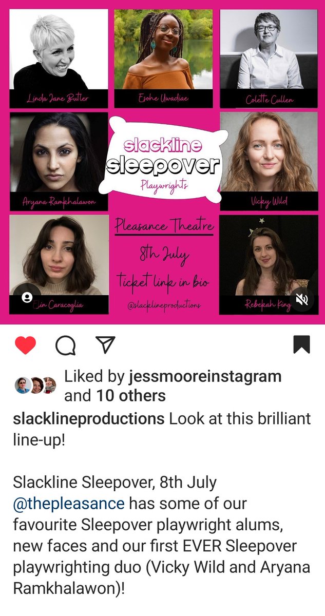 Still time to get a ticket! Don't miss out! 😉 More info here: slacklineproductions.co.uk/blog/