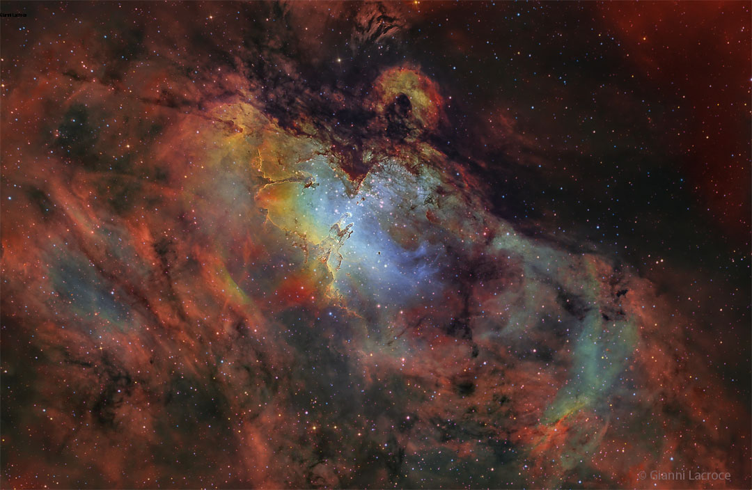 M16: Eagle Nebula Deep Field apod.nasa.gov/apod/ap230515.…