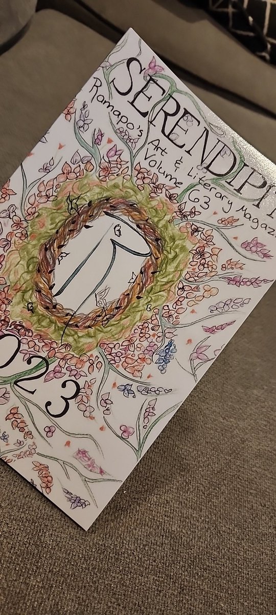 I picked up my copy of our annual Literary Magazine at the Board Office yesterday. Congratulations and well done to all the contributors! #LiteraryMagazine #StudentAuthors  #StudentArtists