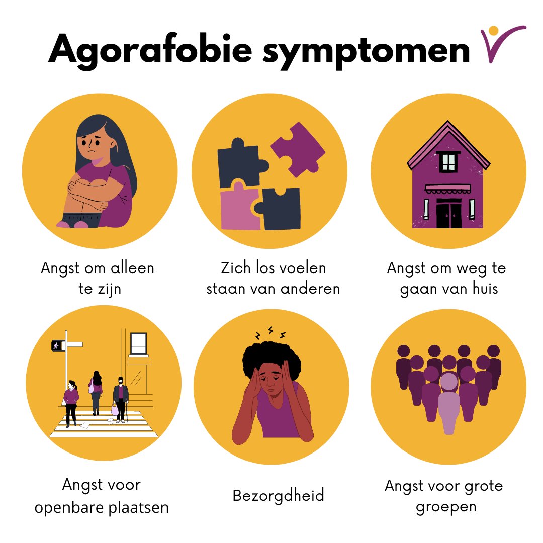 Heb jij last van agorafobie? Een angst die je belemmert om deel te nemen aan activiteiten of plekken die voor anderen normaal lijken? Met hypnotherapie kun je de controle over je leven terug winnen! Zoek een hypnotherapeut bij jou in de buurt: hypnotherapie.nl/vind-therapeut/