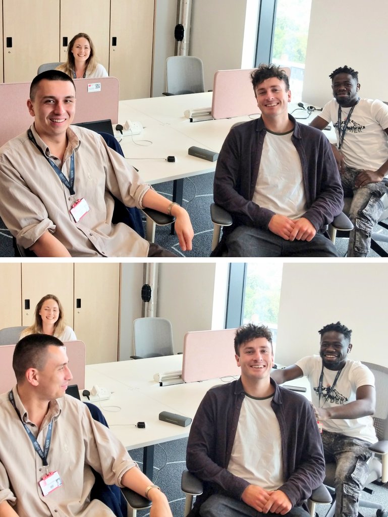 Fantastic to see the lovely <a href="/Haelu_EU/">Haelu 💚 - closed</a> team in #CardiffInnovations today - co-founded by a <a href="/CardiffAlumni/">Cardiff Alumni | Cynfyfyrwyr Caerdydd</a> no less! #cardiffuni #innovation #startup #sbarc #coworking