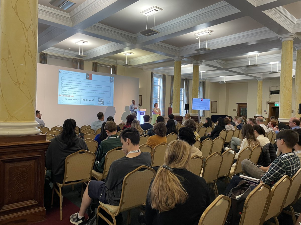 J_Balian's tweet photo. Great to see so many @gambica members at the final day of a great @solutionsinscience conference https://t.co/BVN6GARema